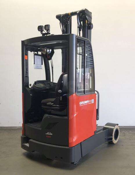 Linde R 20 G 1120 - Chariot à mât rétractable: photos 1 Linde R 20 G 1120 - Chariot à mât rétractable: photos 1