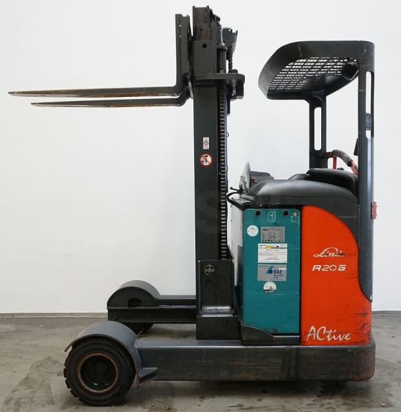 Linde R 20 G 115-12 - Chariot à mât rétractable: photos 4 Linde R 20 G 115-12 - Chariot à mât rétractable: photos 4