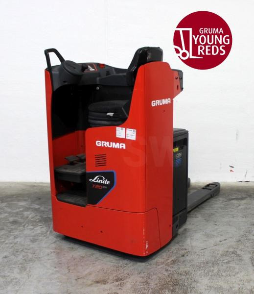 Linde T 20 RW ION 1154 - Transpalette: photos 1 Linde T 20 RW ION 1154 - Transpalette: photos 1