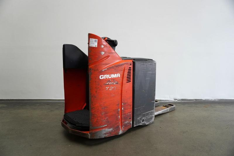 Linde T 20 SP 131 - Transpalette: photos 1 Linde T 20 SP 131 - Transpalette: photos 1