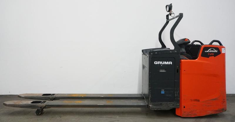 Linde T 25 FP 1153 - Transpalette: photos 4 Linde T 25 FP 1153 - Transpalette: photos 4