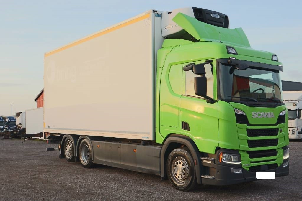 Scania R450B6X2*4NB Serie 2993 - Camion frigorifique: photos 2 Scania R450B6X2*4NB Serie 2993 - Camion frigorifique: photos 2