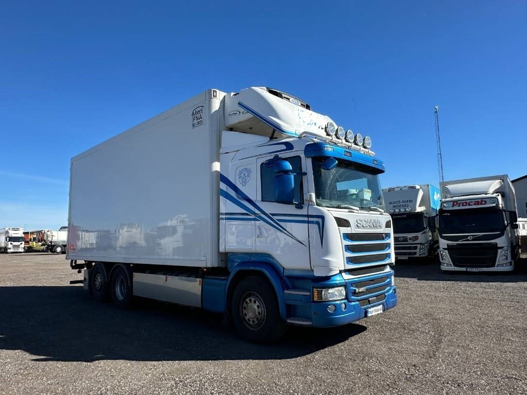 Scania R450LB6X2*4MNB serie 6441 - Camion frigorifique: photos 1 Scania R450LB6X2*4MNB serie 6441 - Camion frigorifique: photos 1
