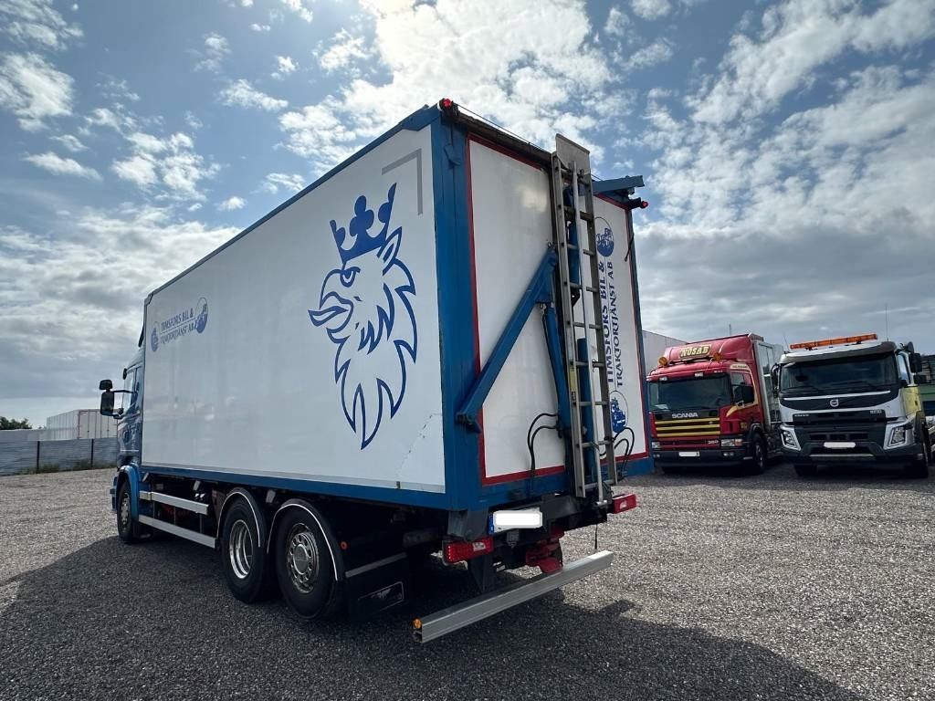 Scania R490LB6X2MNB Serie 4210 - Camion plateau: photos 4 Scania R490LB6X2MNB Serie 4210 - Camion plateau: photos 4