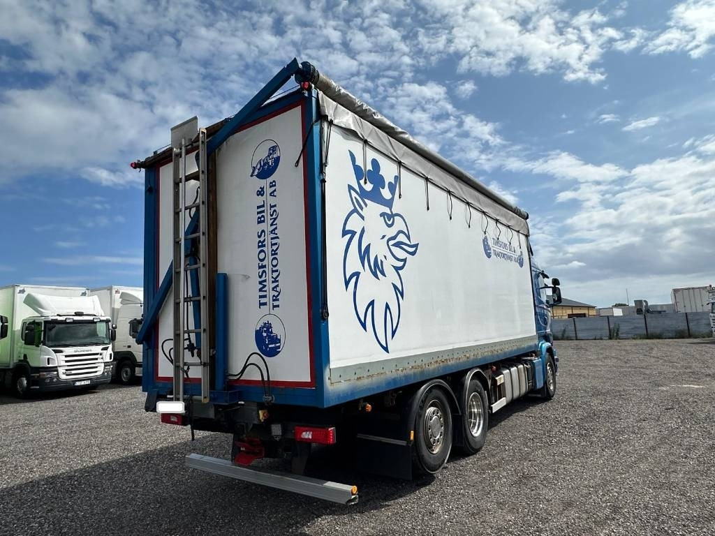 Scania R490LB6X2MNB Serie 4210 - Camion plateau: photos 3 Scania R490LB6X2MNB Serie 4210 - Camion plateau: photos 3