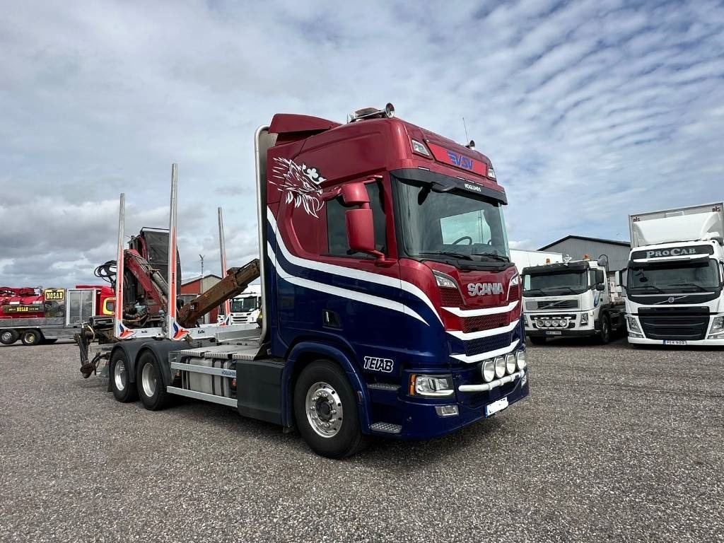 Scania R650B 6X4 NB - Camion grumier: photos 1 Scania R650B 6X4 NB - Camion grumier: photos 1