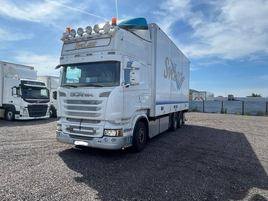 Scania Scania R730 LB 6X2 HLB serie 0867 - Camion frigorifique: photos 2 Scania Scania R730 LB 6X2 HLB serie 0867 - Camion frigorifique: photos 2