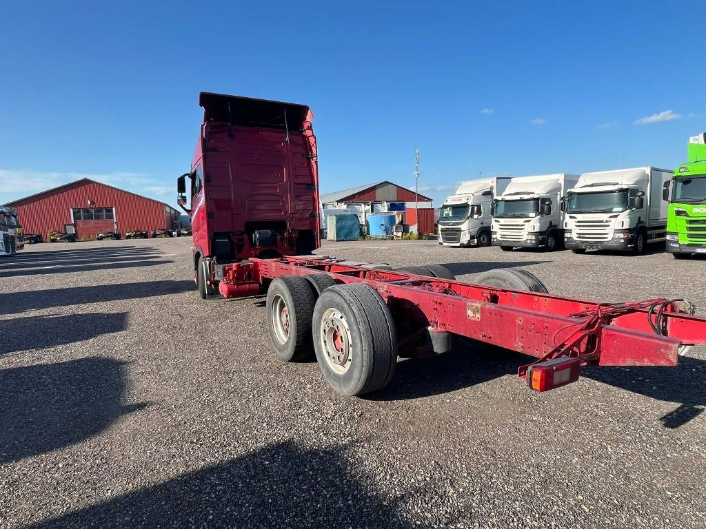 Volvo FH 16 serie 0561 - Châssis cabine: photos 3 Volvo FH 16 serie 0561 - Châssis cabine: photos 3