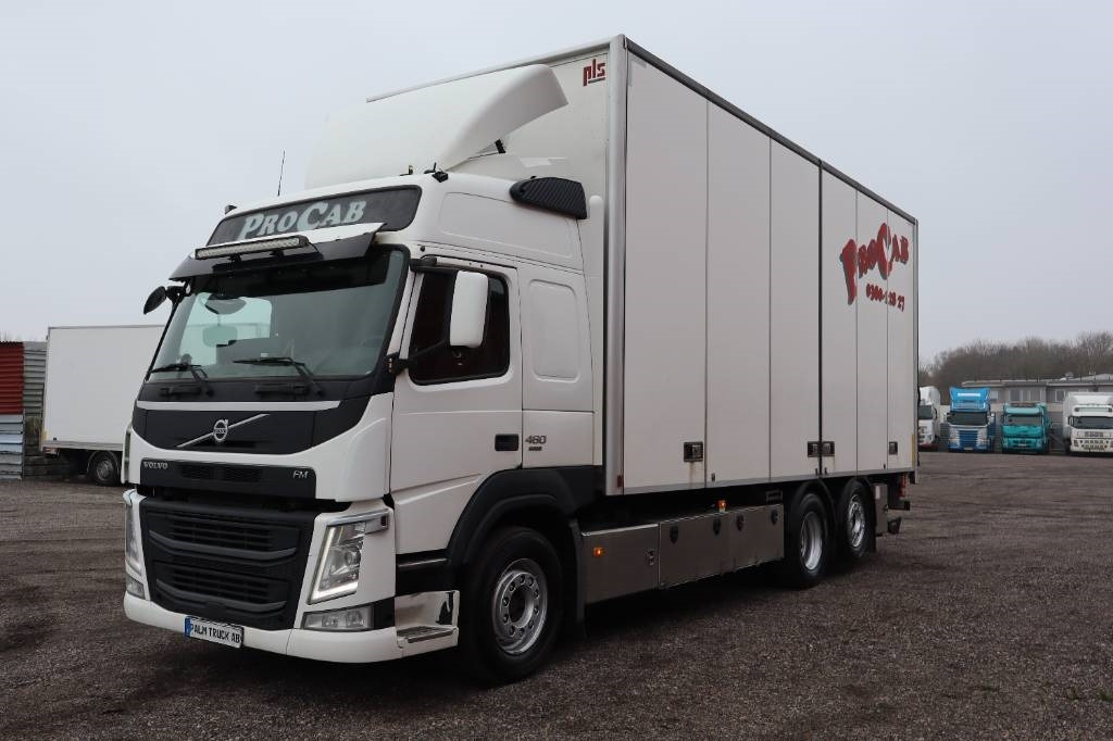Volvo FM Serie 2595 - Camion fourgon: photos 1 Volvo FM Serie 2595 - Camion fourgon: photos 1