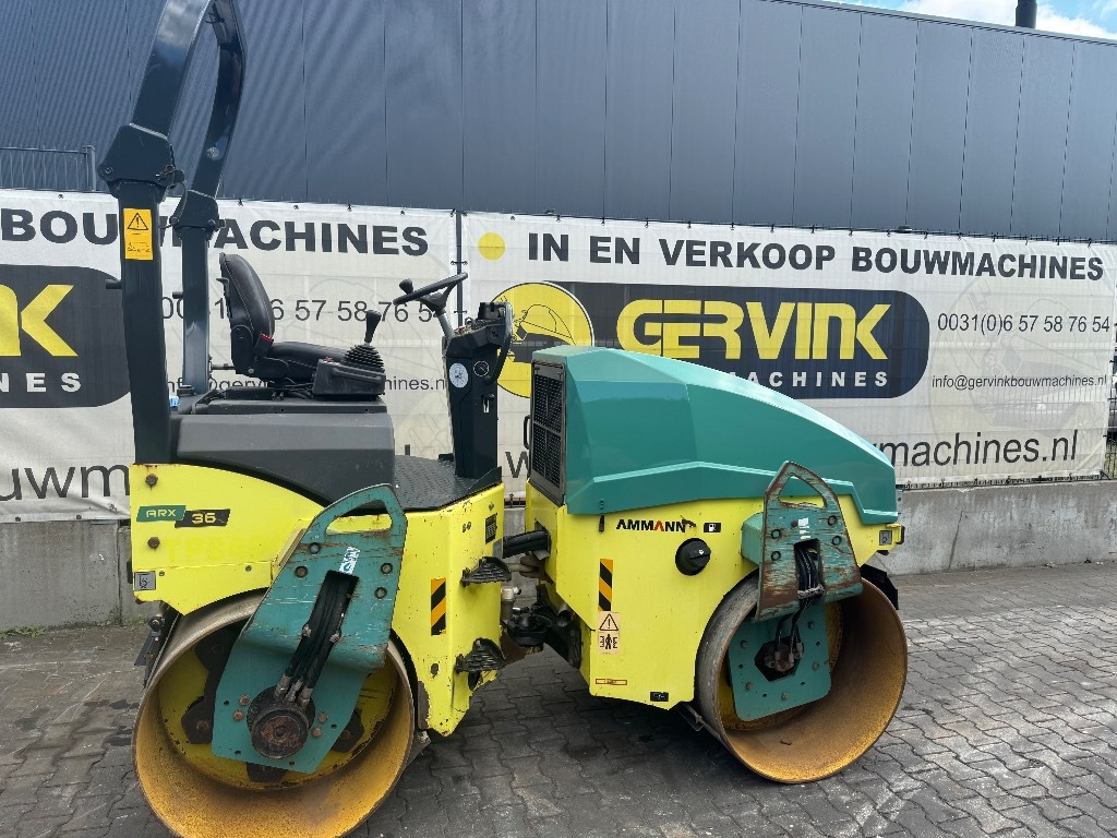 Ammann ARX 36 - Rouleau compresseur: photos 1 Ammann ARX 36 - Rouleau compresseur: photos 1