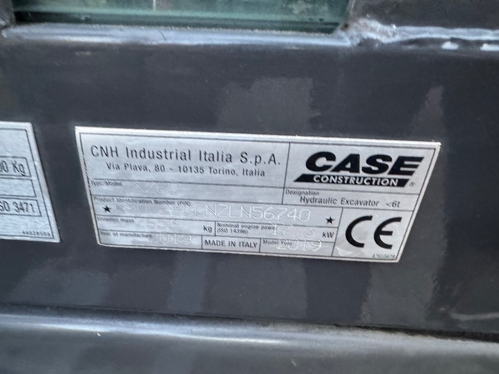 Case CX 26 C - Mini pelle: photos 5 Case CX 26 C - Mini pelle: photos 5