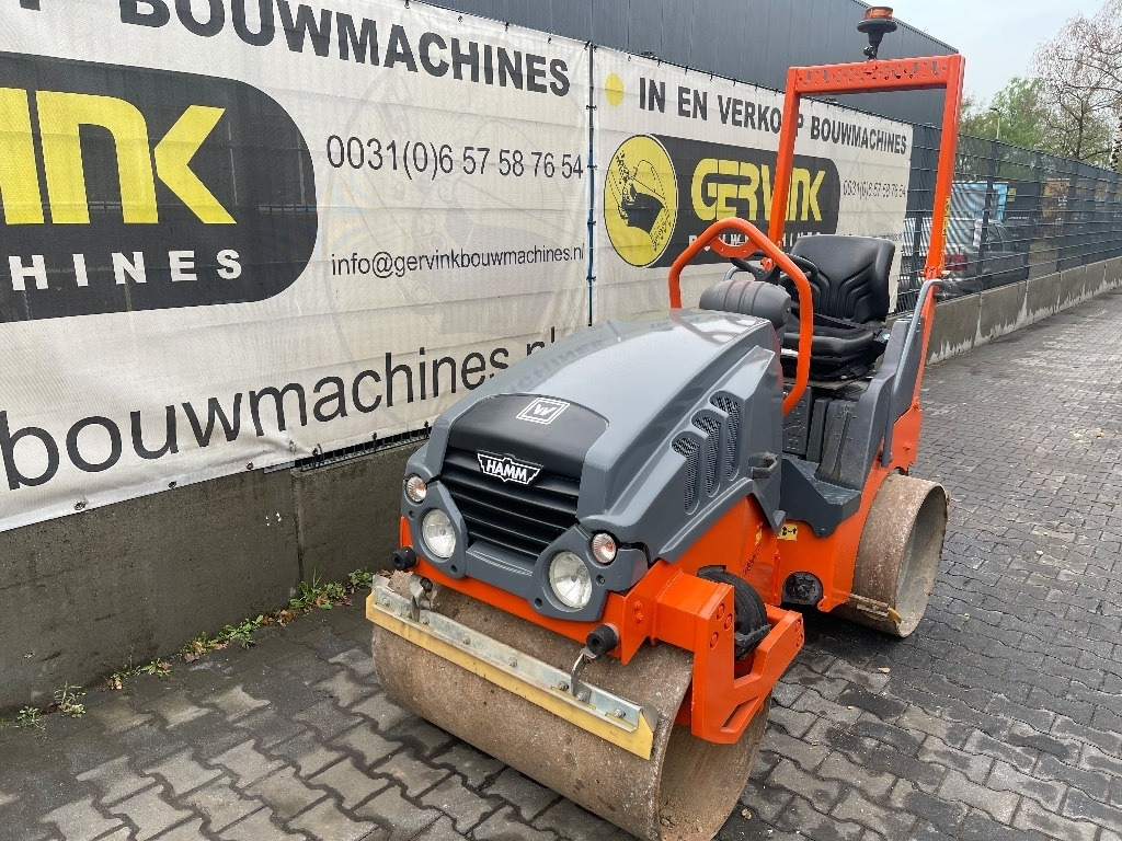 Hamm HD 10 C VV - Rouleau compresseur: photos 2 Hamm HD 10 C VV - Rouleau compresseur: photos 2