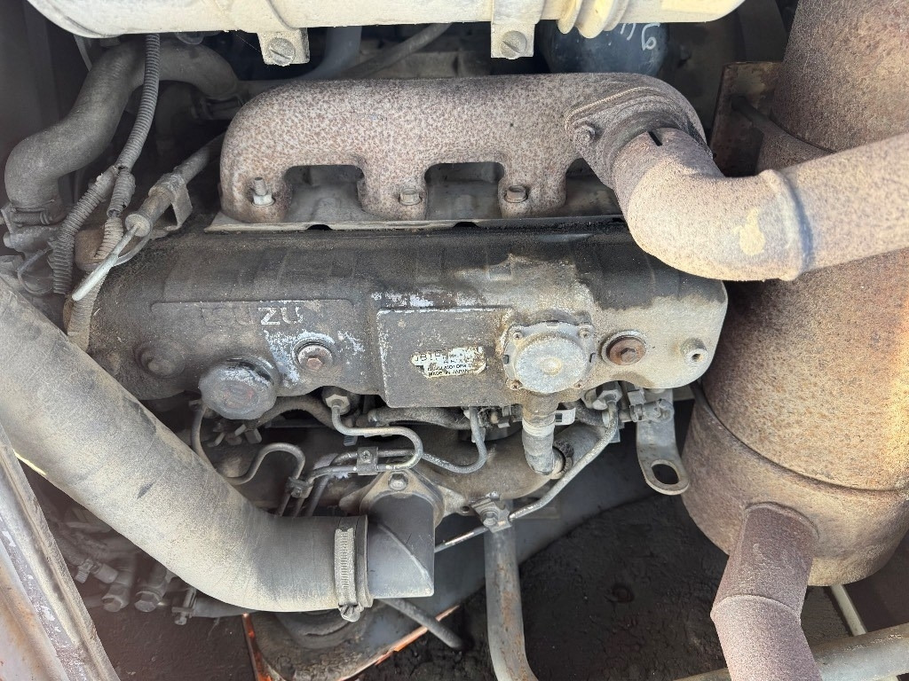 Hitachi EX 60 - Mini pelle: photos 3 Hitachi EX 60 - Mini pelle: photos 3