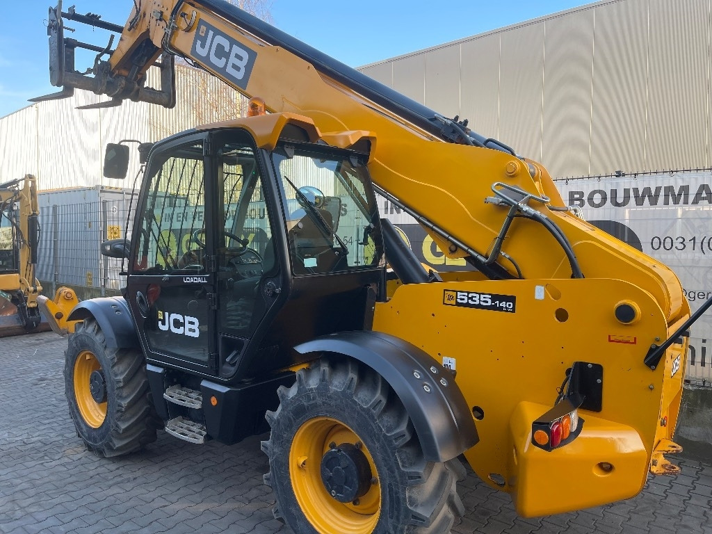 JCB 535-140 Hiviz - Chariot télescopique: photos 2 JCB 535-140 Hiviz - Chariot télescopique: photos 2