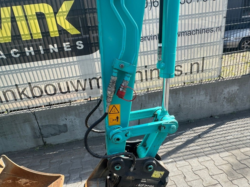 Kobelco SK 35 SR - Mini pelle: photos 5 Kobelco SK 35 SR - Mini pelle: photos 5