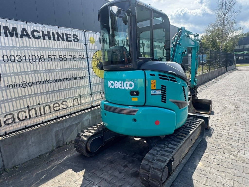 Kobelco SK 35 SR - Mini pelle: photos 3 Kobelco SK 35 SR - Mini pelle: photos 3