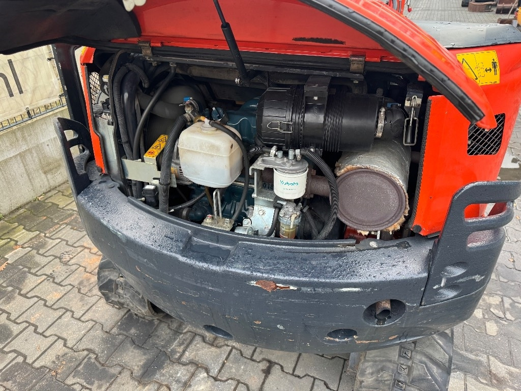 Kubota KX 101-3 A - Mini pelle: photos 2 Kubota KX 101-3 A - Mini pelle: photos 2