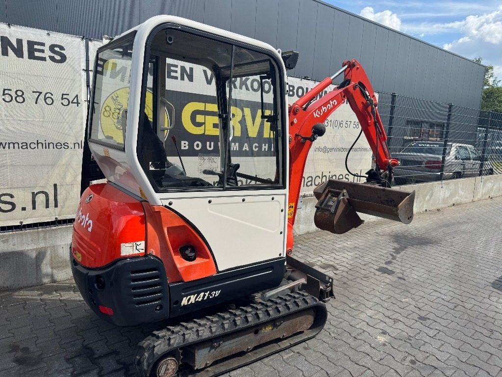 Kubota KX 41-3 V - Mini pelle: photos 3 Kubota KX 41-3 V - Mini pelle: photos 3