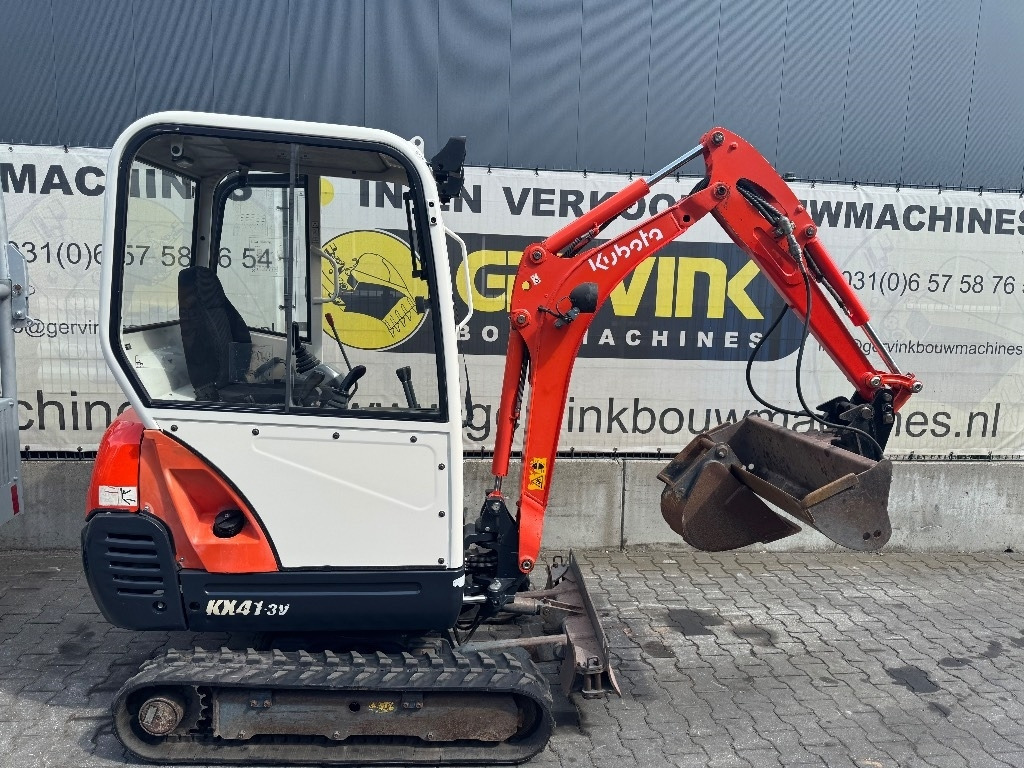 Kubota KX 41-3 V - Mini pelle: photos 2 Kubota KX 41-3 V - Mini pelle: photos 2