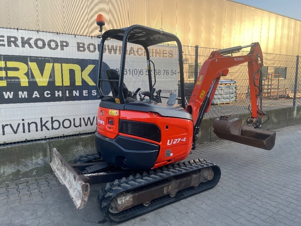 Kubota U 27-4 - Mini pelle: photos 4 Kubota U 27-4 - Mini pelle: photos 4