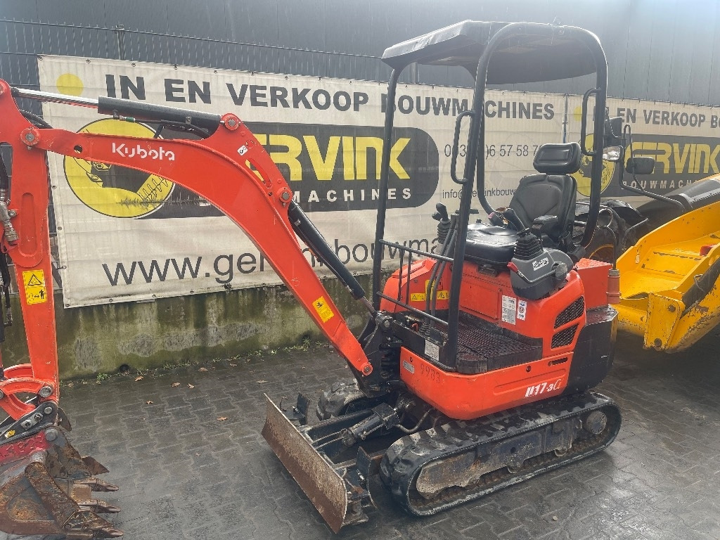 Kubota U17-3 hybride - Mini pelle: photos 4 Kubota U17-3 hybride - Mini pelle: photos 4