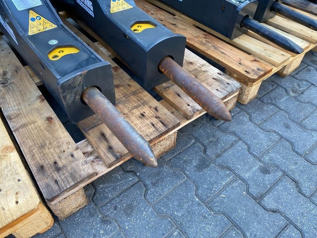 Marteau hydraulique pour Engins de chantier Mustang HM: photos 15