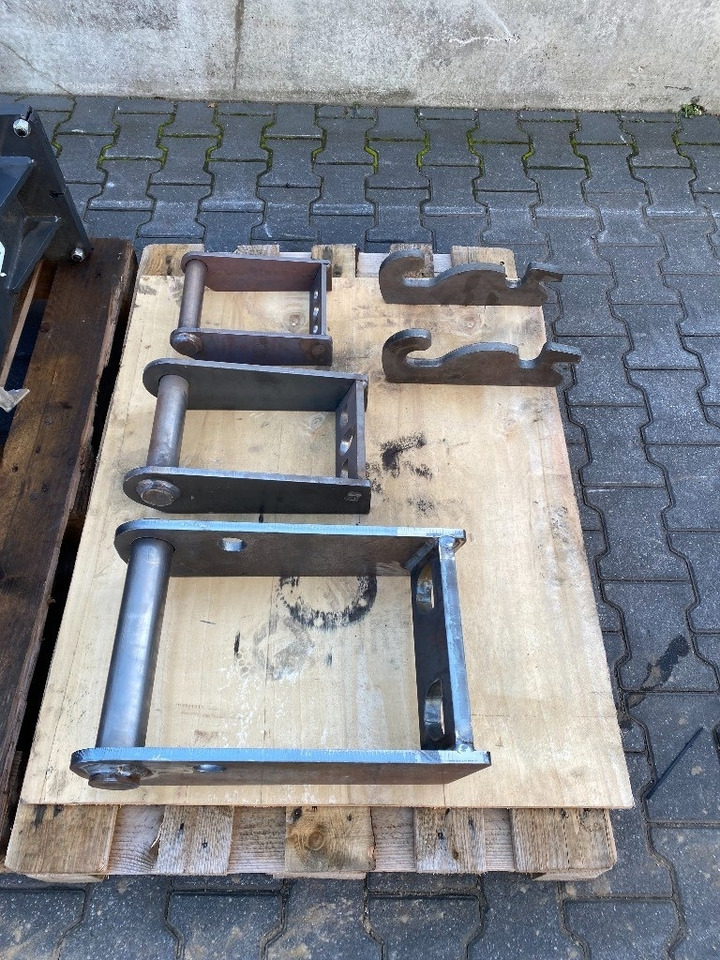 Marteau hydraulique pour Engins de chantier Mustang HM: photos 8