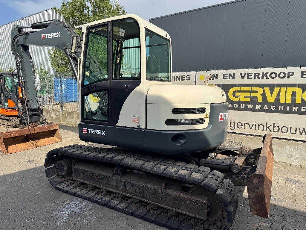 Terex TC 125 - Pelle sur chenille: photos 1 Terex TC 125 - Pelle sur chenille: photos 1