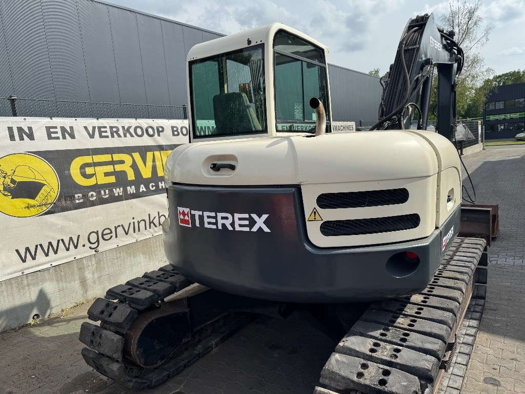 Terex TC 125 - Pelle sur chenille: photos 4 Terex TC 125 - Pelle sur chenille: photos 4