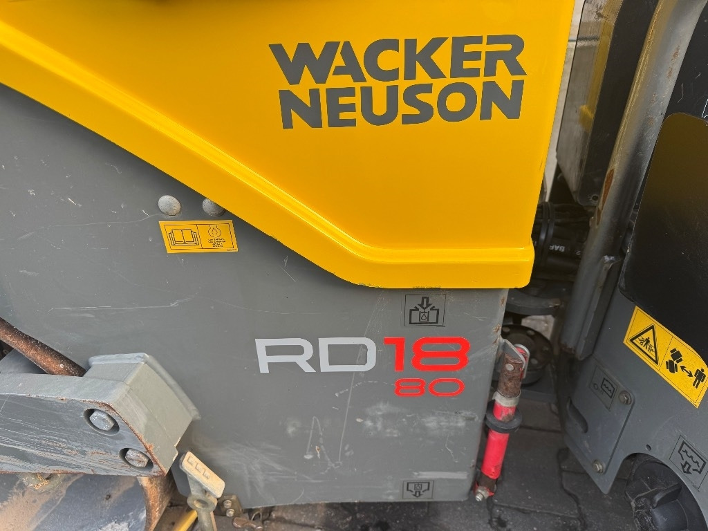 Wacker Neuson RD 18-80 - Rouleau compresseur: photos 3 Wacker Neuson RD 18-80 - Rouleau compresseur: photos 3