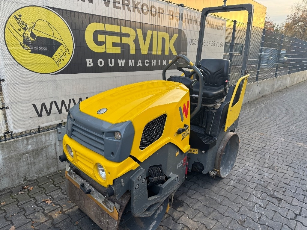 Wacker Neuson RD 18-80 - Rouleau compresseur: photos 2 Wacker Neuson RD 18-80 - Rouleau compresseur: photos 2