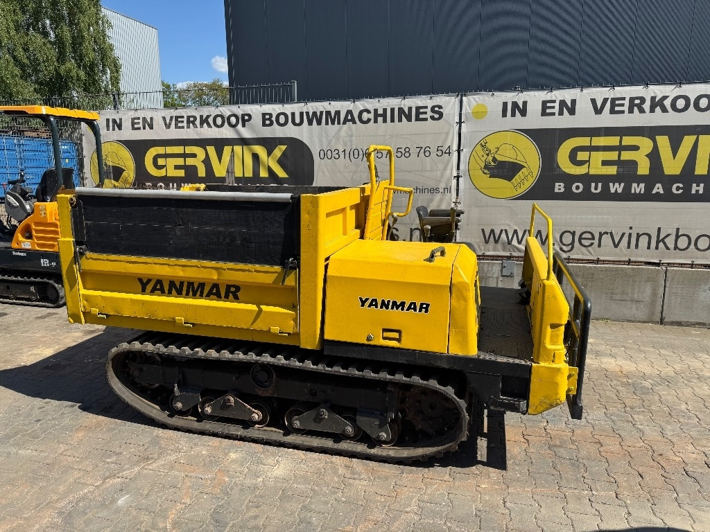 Yanmar C 30 R-2 B - Mini tombereau: photos 1 Yanmar C 30 R-2 B - Mini tombereau: photos 1