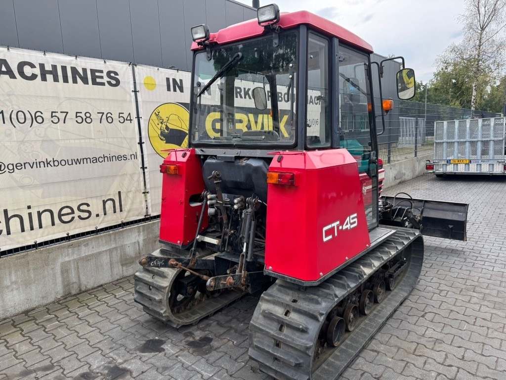 Yanmar Ct 45 - Tracteur agricole: photos 4 Yanmar Ct 45 - Tracteur agricole: photos 4