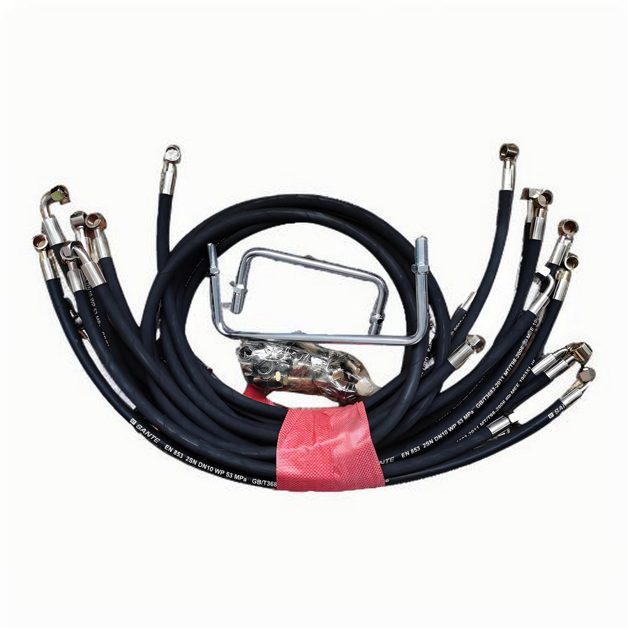 AGT KRW23 Wheel Loader Hydraulic Lines for Replacement - Hydraulique pour Chargeuse sur pneus: photos 2 AGT KRW23 Wheel Loader Hydraulic Lines for Replacement - Hydraulique pour Chargeuse sur pneus: photos 2