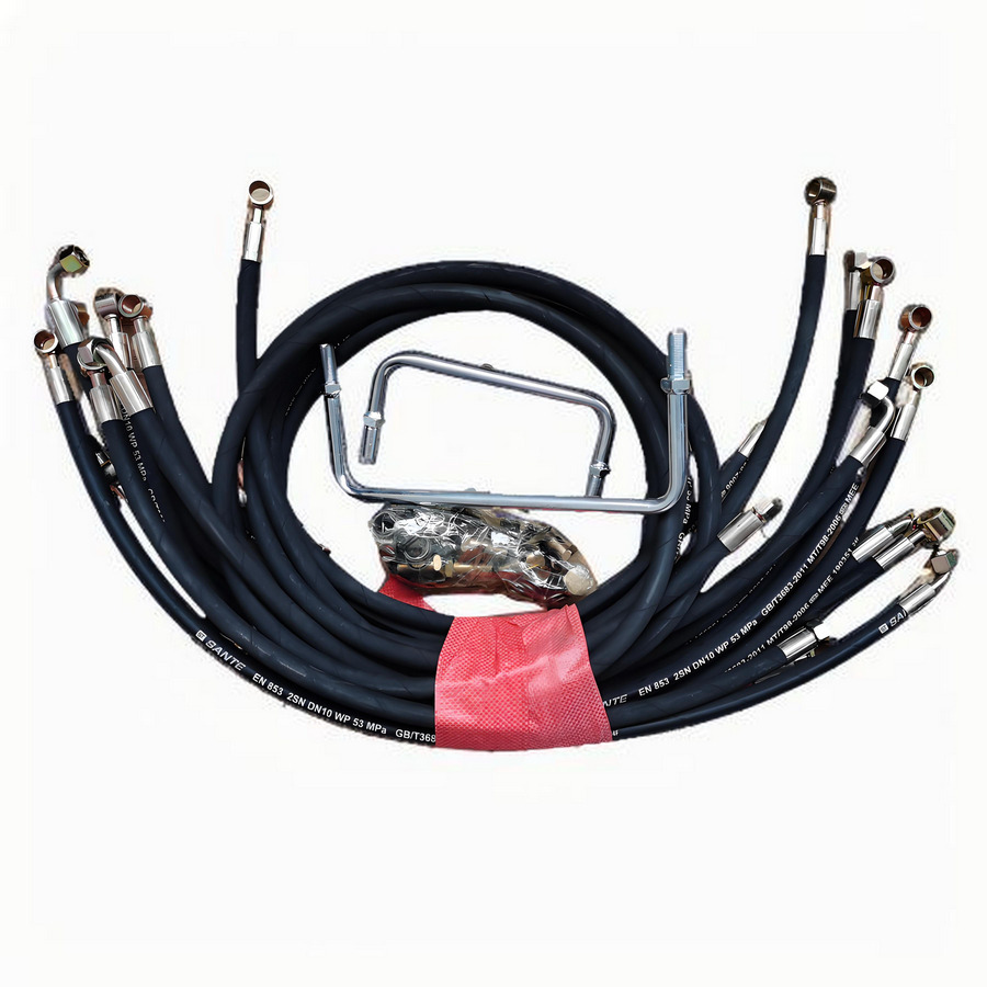 AGT KRW23 Wheel Loader Hydraulic Lines for Replacement - Hydraulique pour Chargeuse sur pneus: photos 3 AGT KRW23 Wheel Loader Hydraulic Lines for Replacement - Hydraulique pour Chargeuse sur pneus: photos 3