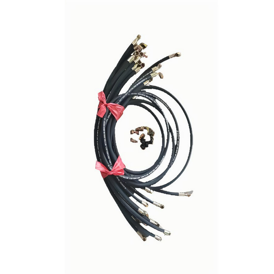 AGT KRW23 Wheel Loader Hydraulic Lines for Replacement - Hydraulique pour Chargeuse sur pneus: photos 1 AGT KRW23 Wheel Loader Hydraulic Lines for Replacement - Hydraulique pour Chargeuse sur pneus: photos 1