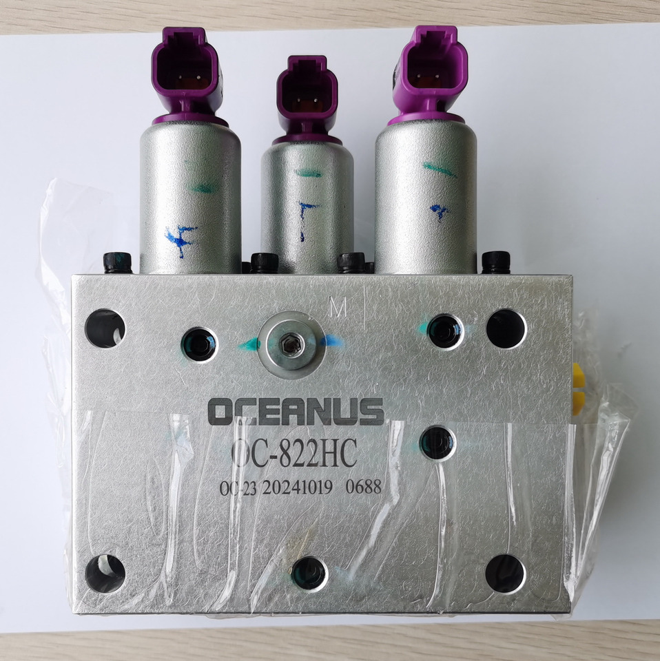 QINGDAO PROMISING OCEANUS OC-822HC Control Valve for Loader - Valve hydraulique pour Chargeuse sur pneus: photos 5 QINGDAO PROMISING OCEANUS OC-822HC Control Valve for Loader - Valve hydraulique pour Chargeuse sur pneus: photos 5