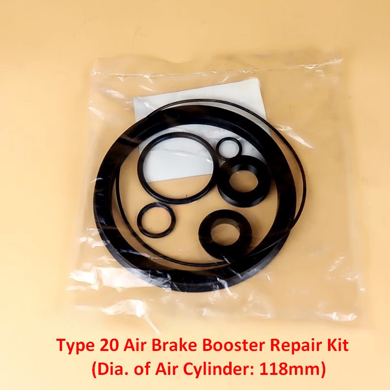 Qingdao Promising Air Brake Booster Repair Kit for China Loader - Accessoire de frein pour Chargeuse sur pneus: photos 4 Qingdao Promising Air Brake Booster Repair Kit for China Loader - Accessoire de frein pour Chargeuse sur pneus: photos 4