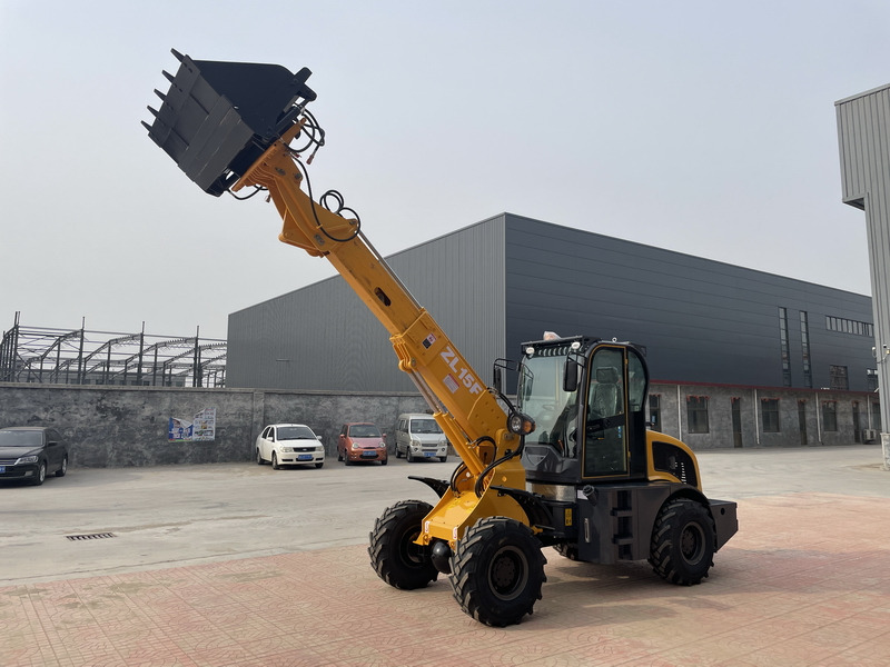 Qingdao Promising CE Telescopic Loader ZL15 - Chargeuse sur pneus télescopique: photos 1 Qingdao Promising CE Telescopic Loader ZL15 - Chargeuse sur pneus télescopique: photos 1