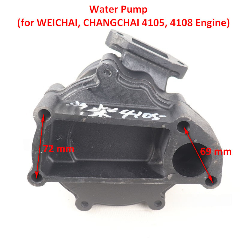 Pompe à liquide de refroidissement pour Chargeuse sur pneus neuf Qingdao Promising Engine Water Pumps  for China Loader: photos 11