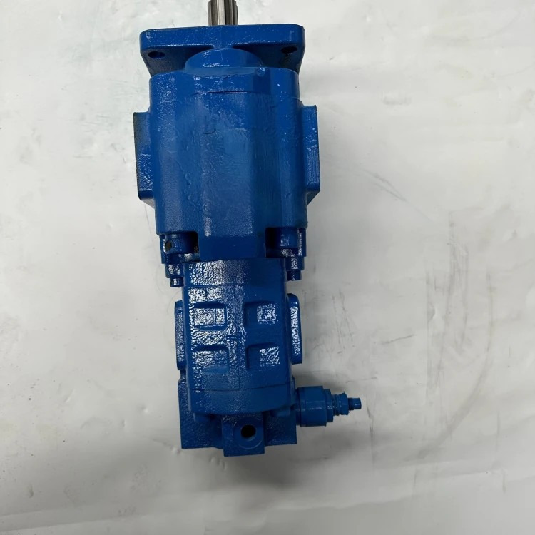 Qingdao Promising Hydraulic Double Gear Pumps Fit China Loader - Pompe hydraulique pour Chargeuse sur pneus: photos 1 Qingdao Promising Hydraulic Double Gear Pumps Fit China Loader - Pompe hydraulique pour Chargeuse sur pneus: photos 1