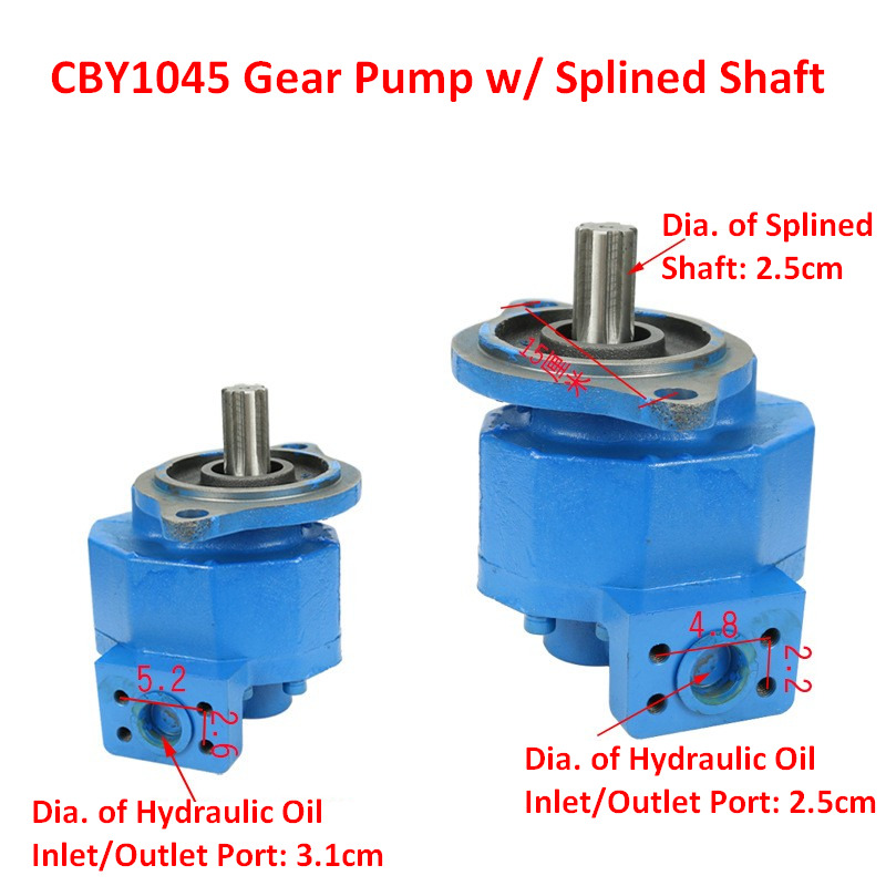 Qingdao Promising Hydraulic Gear Pumps for China Loader — crédit-bail Qingdao Promising Hydraulic Gear Pumps for China Loader: photos 6