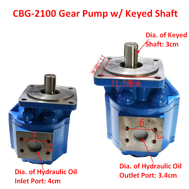 Qingdao Promising Hydraulic Gear Pumps for China Loader — crédit-bail Qingdao Promising Hydraulic Gear Pumps for China Loader: photos 11