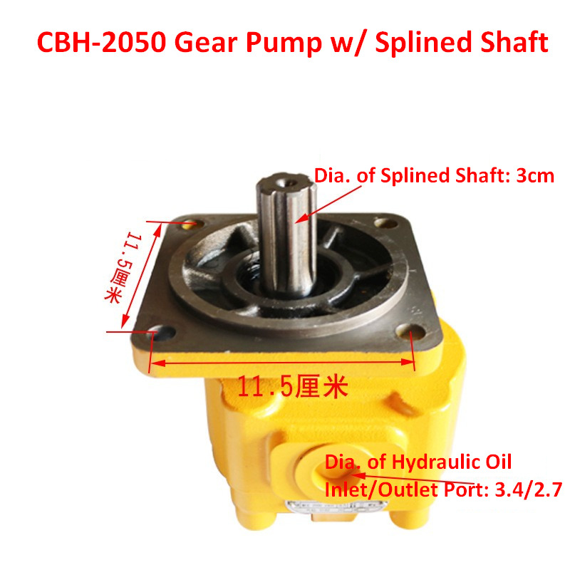 Qingdao Promising Hydraulic Gear Pumps for China Loader — crédit-bail Qingdao Promising Hydraulic Gear Pumps for China Loader: photos 10