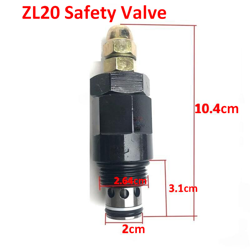 Qingdao Promising Hydraulic Pressure Relief Valve for China Loader - Valve hydraulique pour Chargeuse sur pneus: photos 5 Qingdao Promising Hydraulic Pressure Relief Valve for China Loader - Valve hydraulique pour Chargeuse sur pneus: photos 5