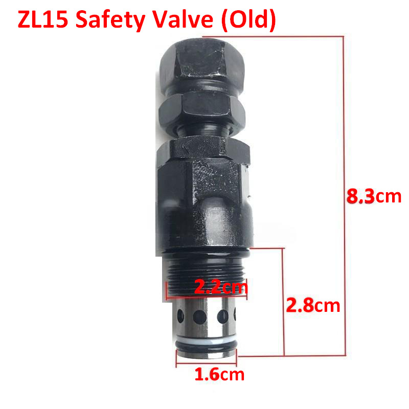 Qingdao Promising Hydraulic Pressure Relief Valve for China Loader - Valve hydraulique pour Chargeuse sur pneus: photos 3 Qingdao Promising Hydraulic Pressure Relief Valve for China Loader - Valve hydraulique pour Chargeuse sur pneus: photos 3