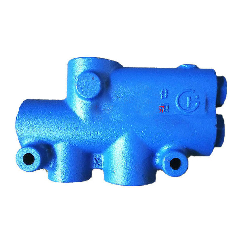 Qingdao Promising Priority Valve for China Loader - Valve hydraulique pour Chargeuse sur pneus: photos 1 Qingdao Promising Priority Valve for China Loader - Valve hydraulique pour Chargeuse sur pneus: photos 1