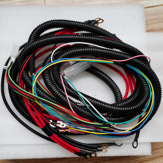Qingdao Promising Wire Harness for FLAND EL45 Electric Wheel Loader - Câble/ Fil pour Chargeuse sur pneus: photos 1 Qingdao Promising Wire Harness for FLAND EL45 Electric Wheel Loader - Câble/ Fil pour Chargeuse sur pneus: photos 1