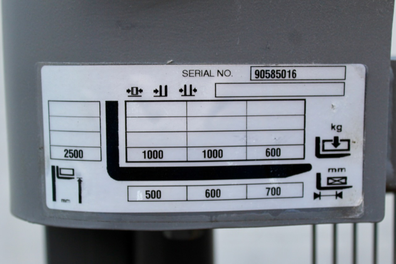 Gerbeur Jungheinrich EJC 110 250 ZZ: photos 7