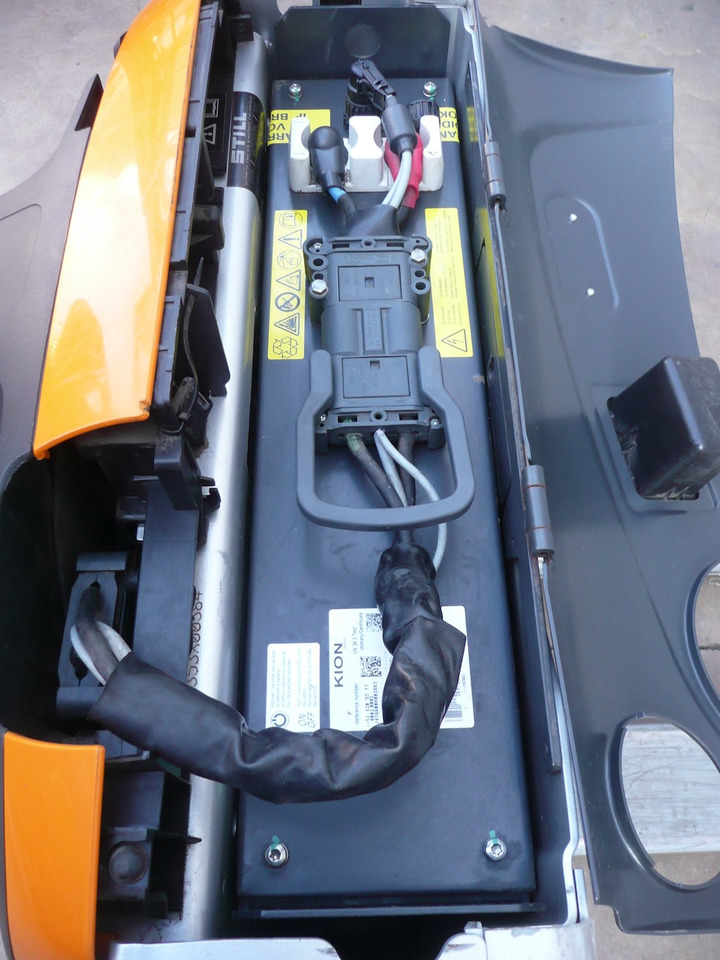 Transpalette Still EXU 18 LI-ION: photos 6 Transpalette Still EXU 18 LI-ION: photos 6